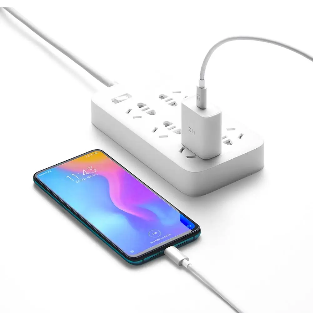 Xiao mi Z mi USB-C-USB-C кабель для передачи данных и быстрой зарядки 1,5 м кабель для нового MacBook Pro mi notebook