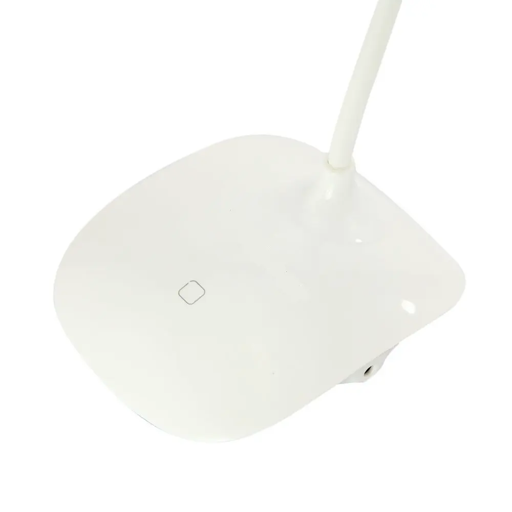 USB Перезаряжаемый сенсорный сенсор светодиодный настольный светильник для чтения (белый)