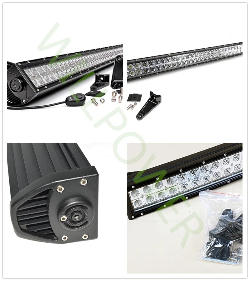240W 42inch offroad led light bar 4x4_