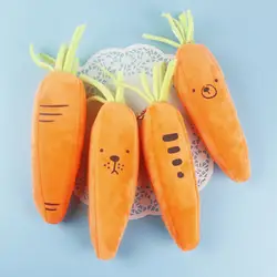 1 шт./продаем Kawaii морковь пенал супер большой милые школьные принадлежности Bts канцелярские школьный пенал Pencilcase дети