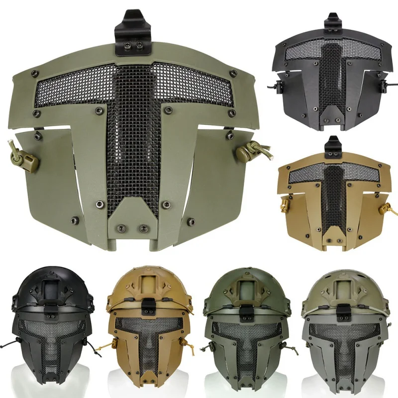 Новый наружный страйкбольный шлем сетчатый Airsoftsports Тактический Защитный