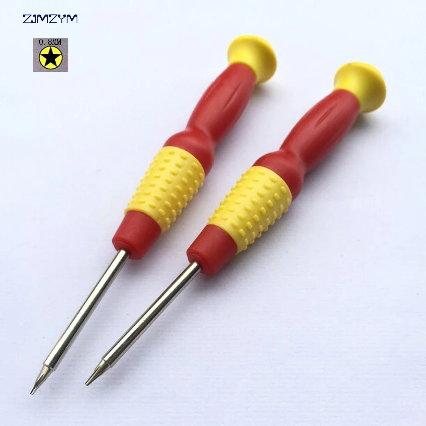 

1PC wholesale 0.8MM star-shaped screwdriver repairing disassemble tools for mobile phone