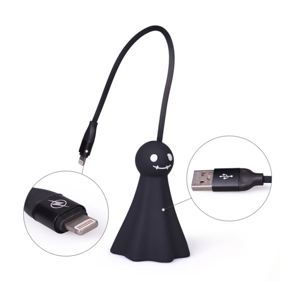 WiHoo 0 26 m Sunny Doll мультяшный USB 2 для Micro зарядный кабель передачи данных Type c|Кабели