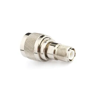 

30 Pieces N-Type Male plug to RP TNC Jack Female male center pin adapter Brass