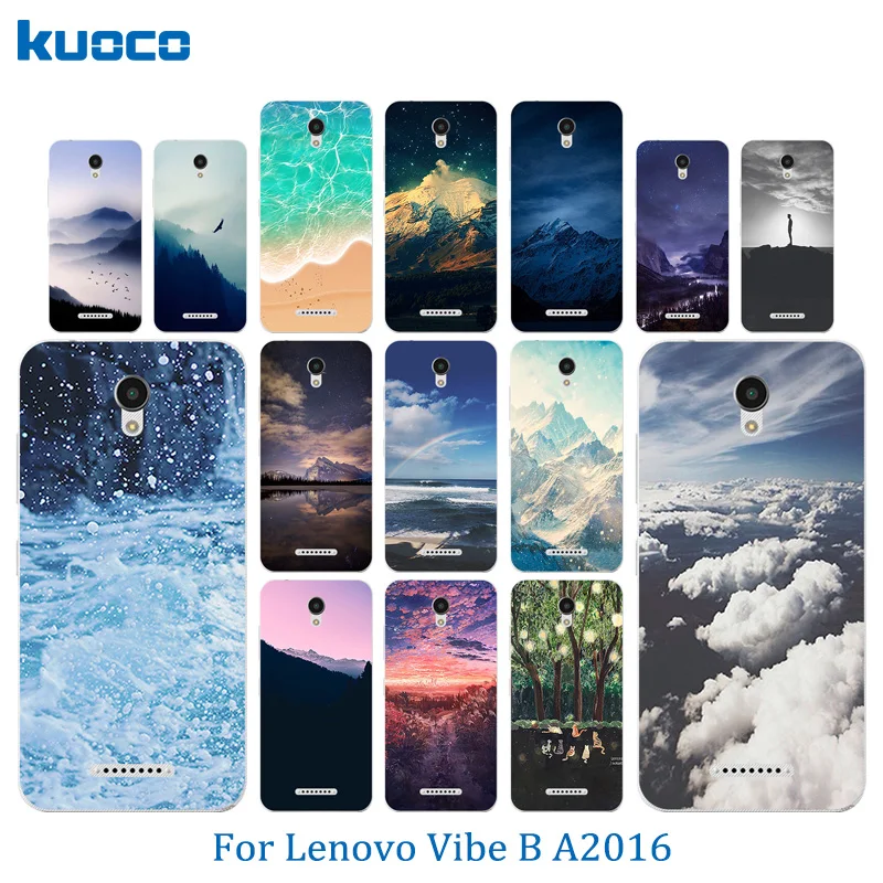 Чехлы для телефонов Lenovo Vibe B A2016 A1010 A20 A Plus A1010a20 1010 A2016A40 мягкие матовые Силиконовые