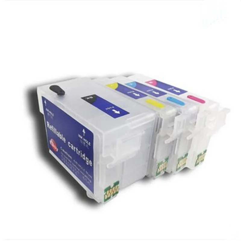 T2711 T2701 27XL Refillable ink cartridge for Epson Epson WorkForce WF 7110DTW WF 7610DWF WF 7620DTWF