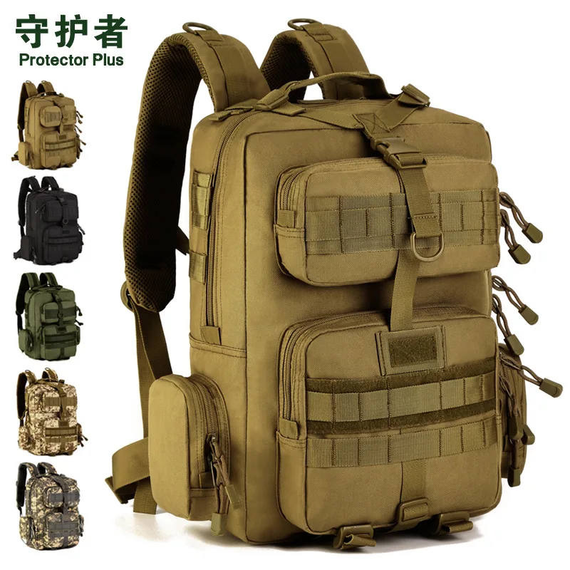 Protector Plus 2017 outdoor waterproof nylon ripstop professional mountaineering bag riding backpack 30L tactical military fans Protector Plus 2017 outdoor waterproof nylon ripstop professional mountaineering bag riding backpack 30L tactical military fans