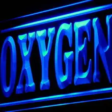 I997 Подача кислорода магазин Дисплей Приманка Декор неоновый Световой значок кнопки вкл/выкл переключатель 20+ Цвета 5 размеров
