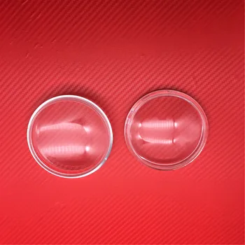 

2pcs 12V 90mm Round Diameter Tempered Glass Anti-fog Glass For Mitsubishi L200 Outlander Grandis Galant Pajero Colt