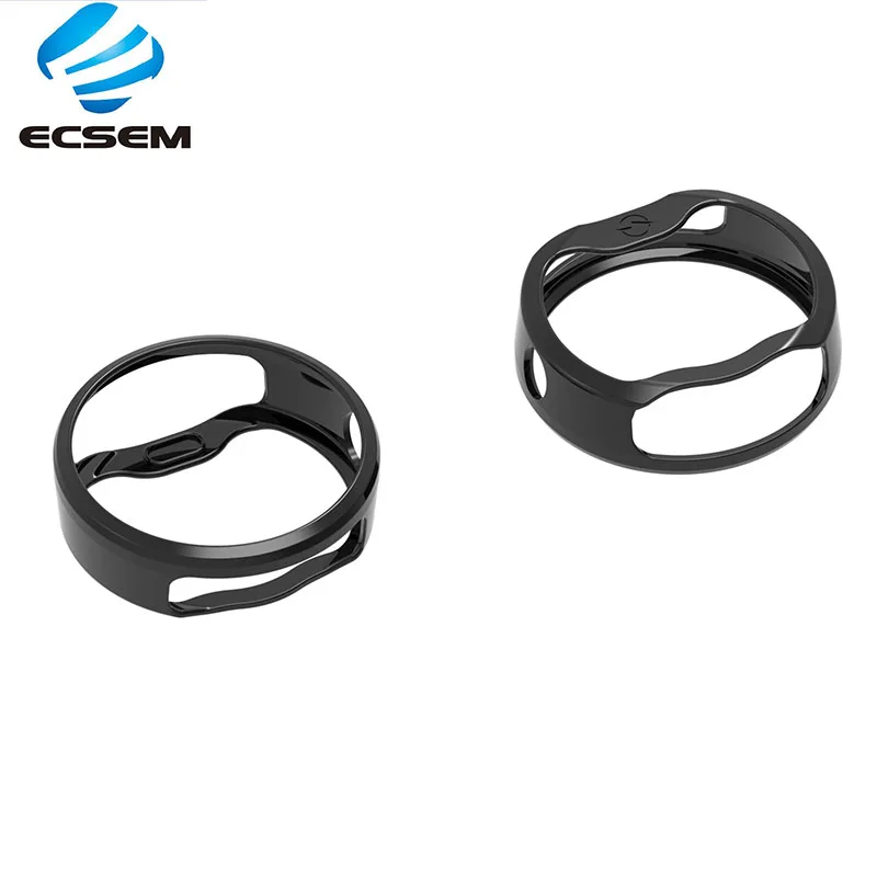 

ECSEM Protective Cases for Garmin Vivoactive 3 Accessorios Soft Plating TPU Cover Shell Frame for Smart Watch Full-edge Protect