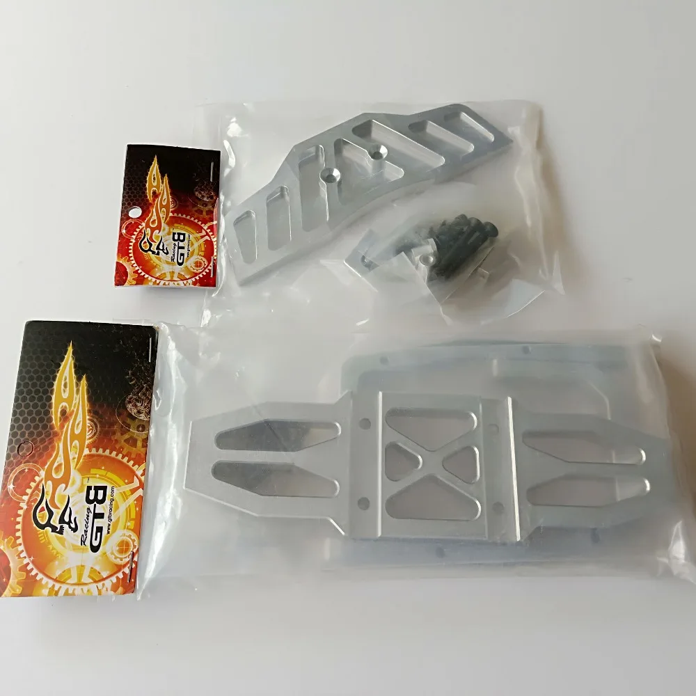 Передний бампер GTB Racing из сплава для hpi km rv baja 5b ss GR021 1/5 rc car gas | Игрушки и хобби