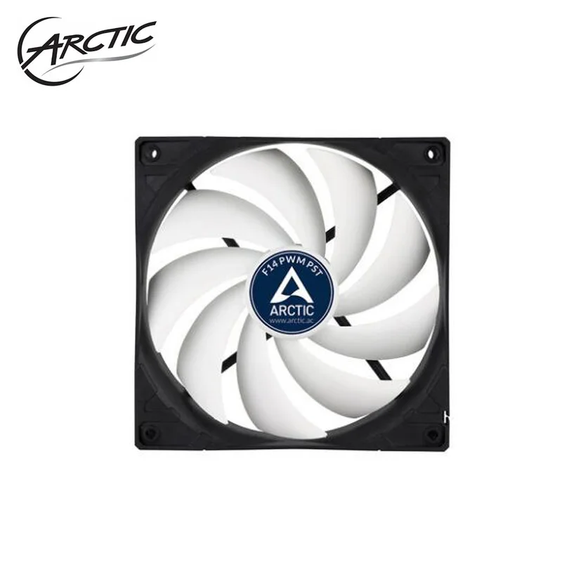 F14 ШИМ PST ARCTIC Процессор радиатор/чехол для ноутбука 14 см вентилятор 4pin ШИМ cooler master гидродинамическим подшипником