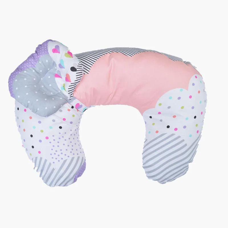 

2pcs/Set Baby Nursing Pillows Maternity Infant Breastfeeding Pillow Cuddle U-Shaped Mother Waist Cushion Baby Seat Cushion