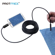 AN99 5,5 мм 6 светодиодный ПК Android эндоскоп 2 м/5 м/10 м USB бороскоп Мобильный объектив для Andriod