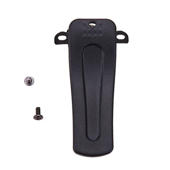 

10pcs/lot Walkie Talkie Belt Clip for Retevis H777 Baofeng BF-888S Baofeng BF-666S BF-777S Two Way Radio Accessories