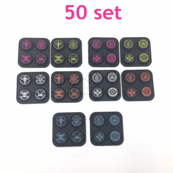 

50 set for One Piece Crown Limited Design PSV1000 PSV2000 Silicone Cap Cover Thumbstick Grip Cap for PSV 1000 2000 PS VITA 1000