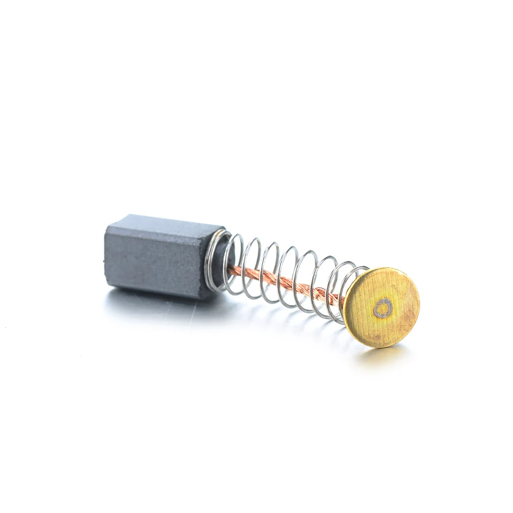 

2Pcs 4.7 x 5 x 8 mm Mini Drill Electric Grinder Replacement Carbon Brushes For Electric Motors Dremel Rotary Tool Accessories
