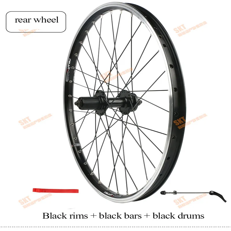 MEIJUN, набор колес для горного велосипеда, 24 дюйма, 32 отверстия, алюминиевый сплав, быстросъемный V Тормозной диск, тормозной диск, ступица колеса