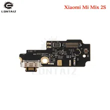 for Xiaomi Mi Mix 2S USB Charger Flex Cable Charging Dock Connector PCB Board Port Ribbon Flex Cable for Mi MIx2S Repair Parts