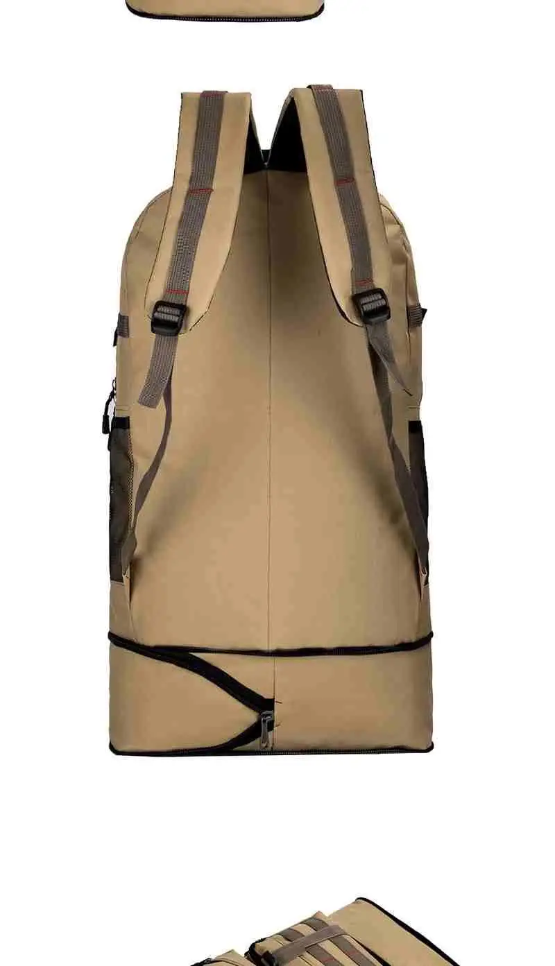 80L мужской рюкзак большой емкости для путешествий Тактический Военный Рюкзак Пакет штурмовые наружные походные сумки Кемпинг альпинистская сумка