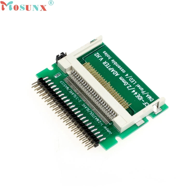 DV/_ AU/_ 2.5/" HDD Laptop CF to IDE 44Pin Male Adapter Card PCB Converter Connecto