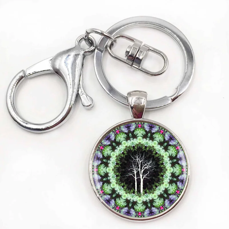 10silver keychain.