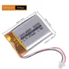 582535 602535 3.7V 470mAh Li-Polymer Battery For SP5  papago DVR MiVue 366 368 358 358P 658P HP F210 HP F310 WP7 A5 Neoline V50 ► Photo 2/5