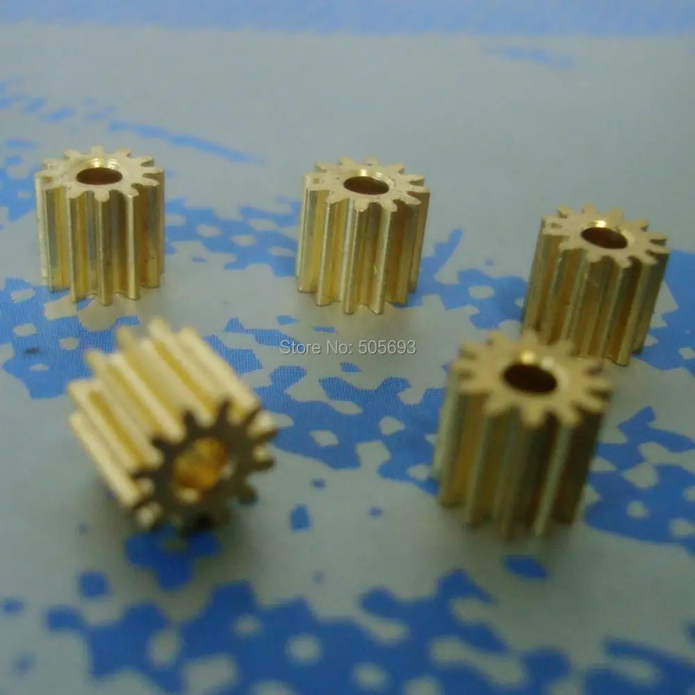 0.4M,12 teeth brass gear 3