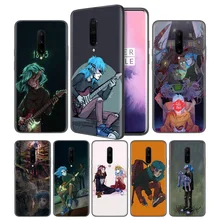Sally Face Game Soft Black Silicone Case Cover for OnePlus 6 6T 7 Pro 5G Ultra-thin TPU Phone Back Protective