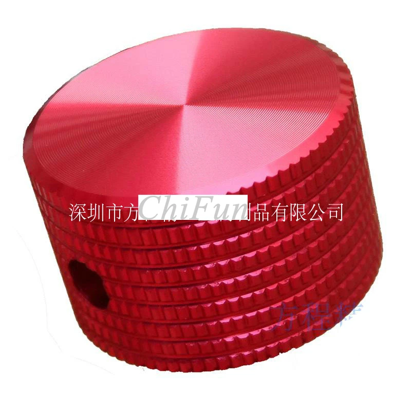 2pcs/lot 3C digital accessories electronic potentiometer knob red knob