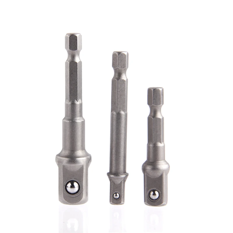 Универсальный шестигранный удлинитель ключа 1/2 &quot1/4&quot 3/8 &quotдля электрической