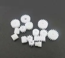 Price Comparisons For 15 Types Plastic Main Shaft Gear Pack Motor Gear Four-wheel Motor Worm Best Price