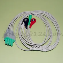 Mindray Telemetry 5 свинцовый кабель, ECG leadsets