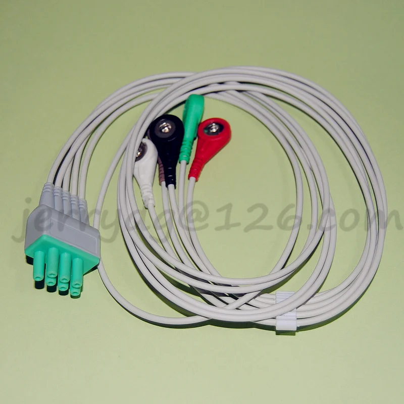 

Mindray Telemetry 5 lead cable , ECG leadsets