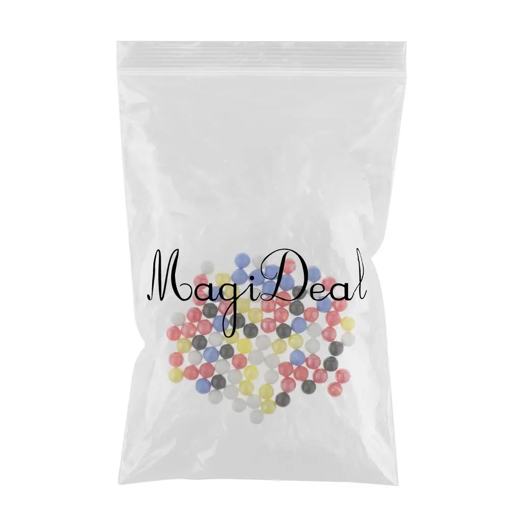 90PCS 16mm Colorful Glass Marbles, Kids Marble Run Game, Marble Solitaire Toy Accs Vase Filler & Fish Tank Home Decor