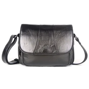 

New Women High Quality Genuine Leather Single Shoulder Bag Handbag Fashion Designer Messenger Shoulder Bags Handbags