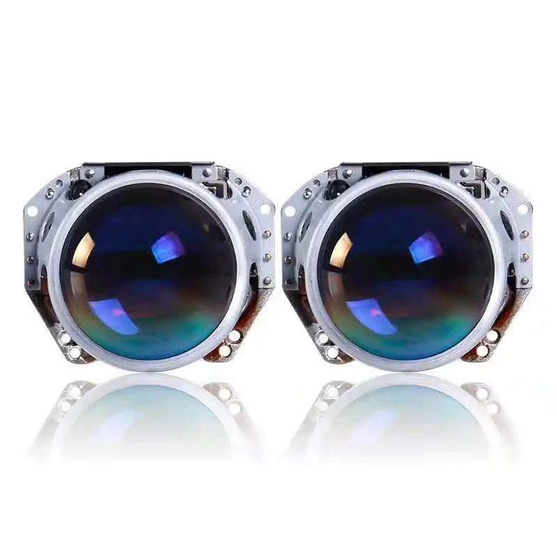 

Upgrade 3.0'' HID Bixenon For Hella 3R G5 5 Projector Blue Film Lens Auto Car Headlight Headlamp Retrofit DIY D1S D2S D3S D4S