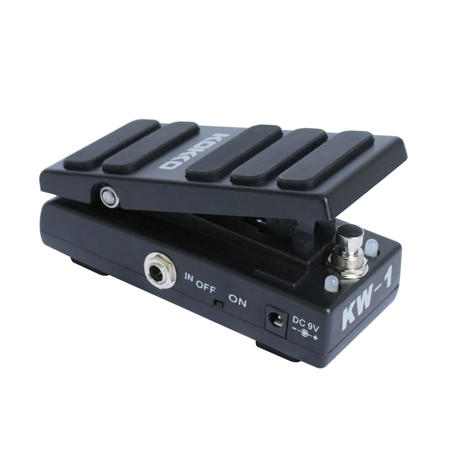 KOKKO 2 дюймов 1 Wah/Vol гитарная педаль KW-1 мини Wah объемная комбинация Мульти педаль эффектов аксессуары для гитары