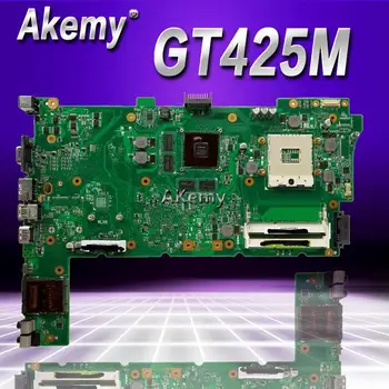 

Akemy N73JF Laptop motherboard For Asus N73JQ N73JF N73JG N73J N73 Test original mainboard GT425M support i7