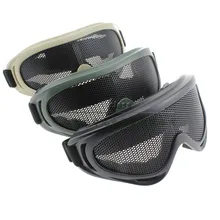 X400 сетки Очки ударопрочность супер надежности бурелом песок для наружных тактические конкурс Косплэй жить CS игры