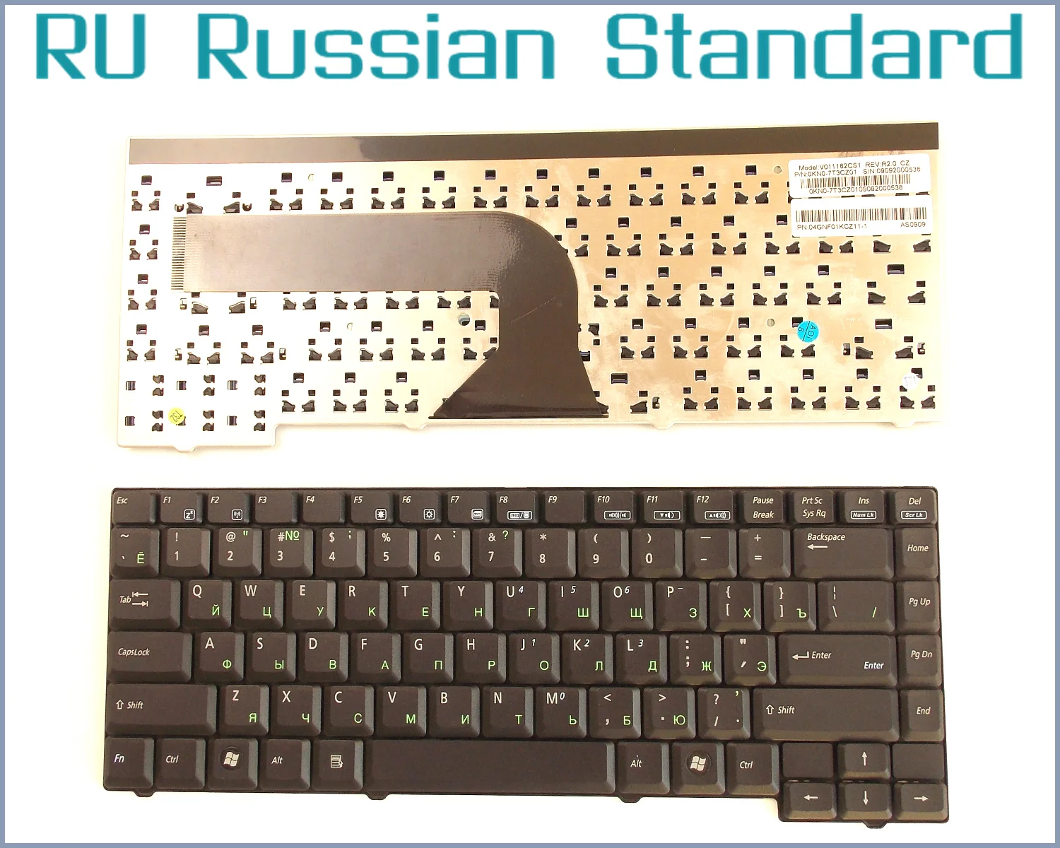 Русская версия клавиатуры для ноутбука ASUS Z94 Z94R Z94L Z94Rp Z94G Z9T A9 A9T A9R A9Rp | Компьютеры и
