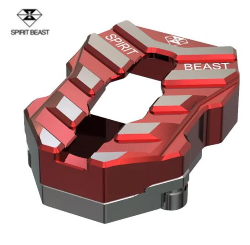 

SPIRIT BEAST Motorcycle BJ500 Brake Pedal Motocross Rear Brake Anti-skid Widening Pedal Security Modification Accessories