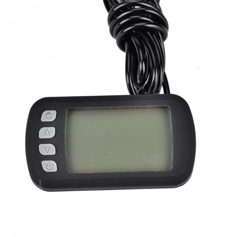 Flash Deal 36V/48V 350W Brushless Electric Bicycle Controller with LCD Display Panel Set for E-bike Electric Bike Scooter 8