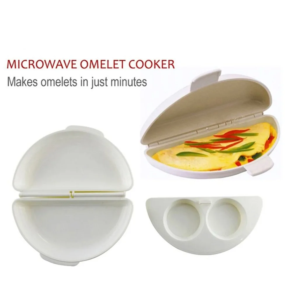 

Food Grade Material Eggs Microwave Omelet Cooker Pan Cooker Omelette Eggs Steamer For Breakfast Home Kitchen Cooking Tools
