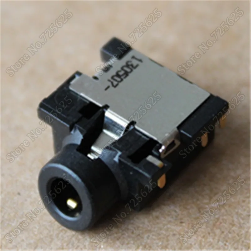50PCS Audio Jack connector Headphone Port For Lenovo G400 G405 G410 G490 G500S G505 G510