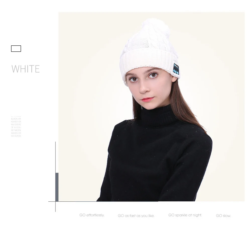 Bluetooth Headset Cap-18