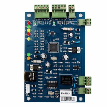 

Free Shipping Single Door Two Way Access Control Board With TCP/IP Card Entrance Guard Panel With Free Software