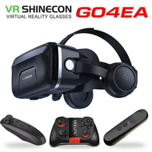 Original VR shinecon 6 0 headset upgrade version virtual reality glasses 3D VR glasses headset helmets