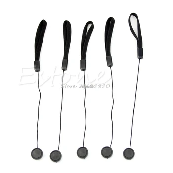 

SIV 5Pcs Lens Cover Cap Keeper Holder Rope DSLR SLR Camera For Sony Fuji Whosale&Dropship