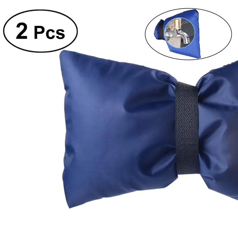 Bestoyard 2pcs Outdoor Faucet Covers Soft Warm Faucet Protector